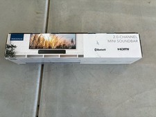 Insignia 2.0 Mini Soundbar 20" NS-SB20S Black
