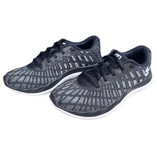 Under Armour Charged Breeze 2 Womens Running Shoes Black White Size UK 4 New 