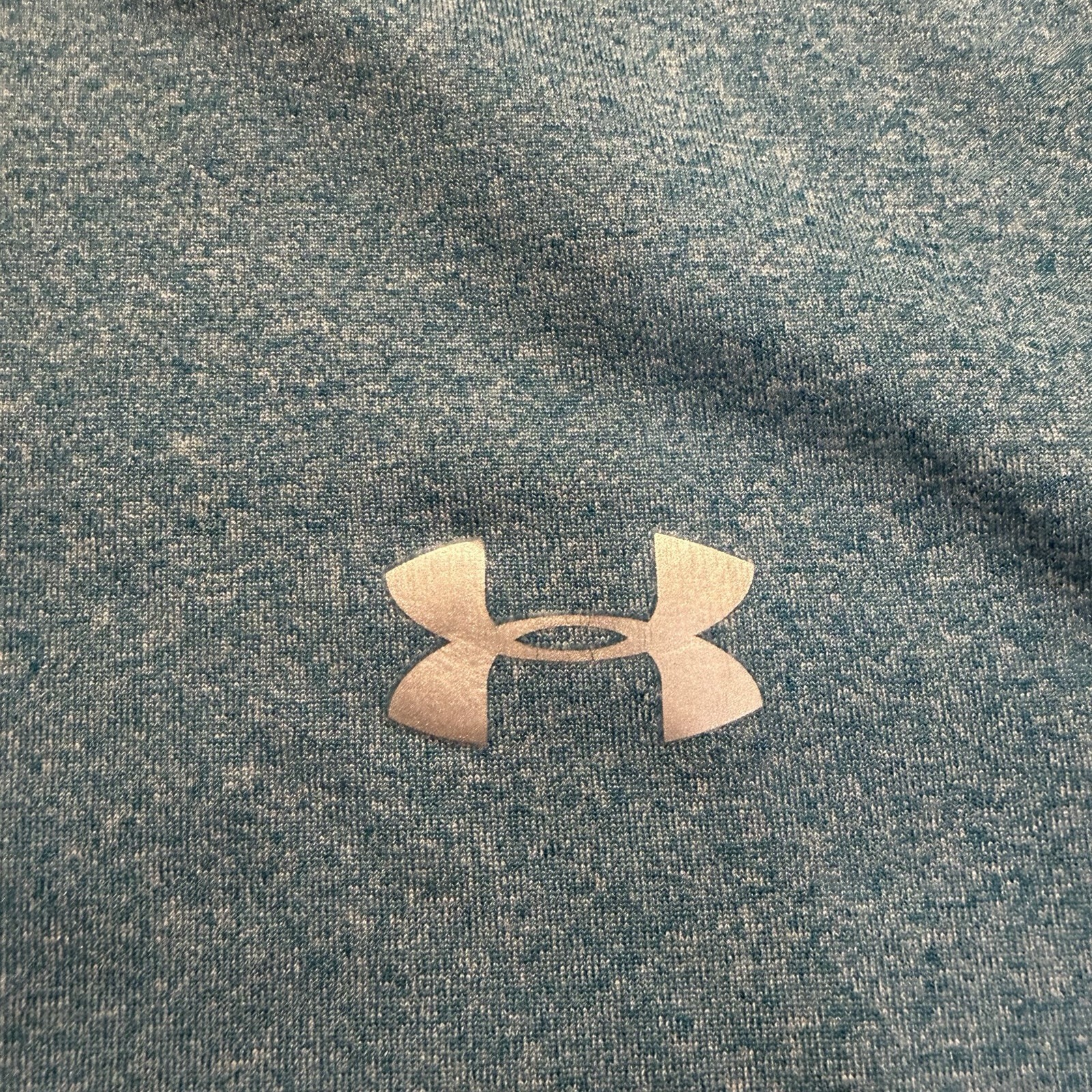 Under Armour Cold Gear Fitted Long Sleeve Shirt Women's Small Blue Baselayer thumbnail 3