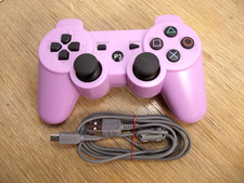 Sony DualShock 3 PS3 Wireless Controller CECHZC2U Lavender Purple Bluetooth