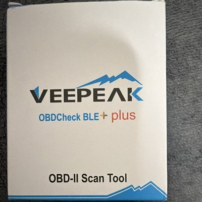 Kabelloser Diagnosescanner Veepeak OBDCheck BLE+ mit Bluetooth
