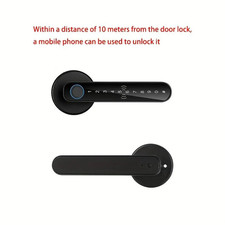 Smart Door Lock Multiple Unlocking Fingerprint/Password/Card/Key/App Control
