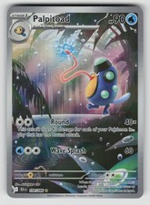 Palpitoad 104/086 Illustration Rare Black Bolt Pokemon NM