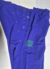 Nike Blue Mens Track Pants Size xL  rare colo...