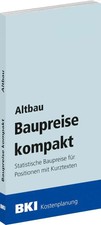 BKI Baupreise kompakt Altbau 2025 | Architekt...