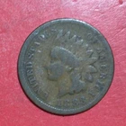 1883 US Indian Head Cent! Good! Old US Coin!