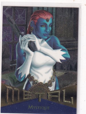 1995 Metal Marvel #107 Mystique