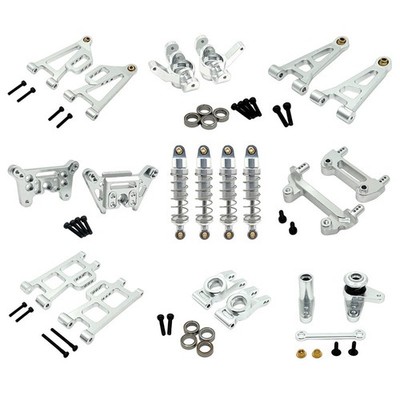 Metal Full Car Assembly Parts For MJX Hyper Go 14207 14208 1/14 RC