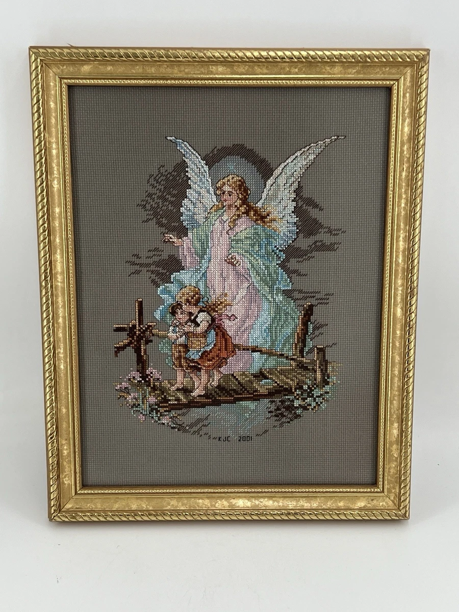 guardian angel cross stitch products for sale | eBay