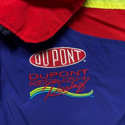 Vintage Chase Authentics NASCAR Jeff Gordon Dupont Racing Jacket