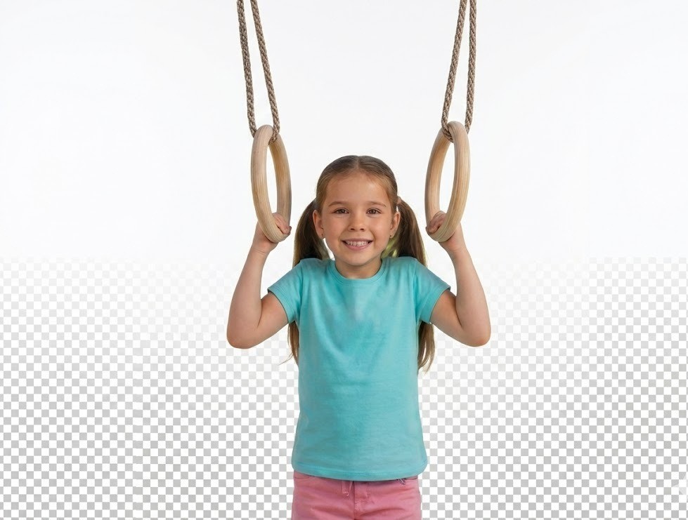 Anillas De Gimnasia Rindes De Fitness Con Cuerda Para Parque De Juegos