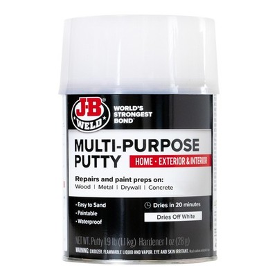 Multi-Purpose Putty - Quart - Home Exterior & Interior