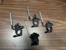 4 Pack - Roland V-Drum Clamps w/L-Rods - 1.5 Inch - Snare Tom Mount - 103126