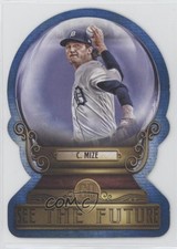2022 Topps Gypsy Queen Crystal Gazing Die-Cuts Indigo Foil /250 Casey Mize 4at