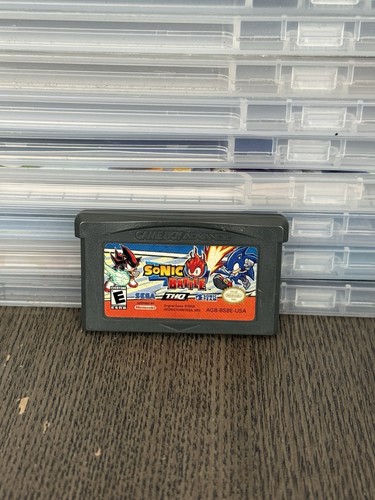 Sonic Battle (Nintendo Game Boy Advance, 2004) Authentic Tested works