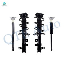 Set Front Quick Complete Strut-Rear Complete Shock Kit For 2016-2021 Mazda CX-3
