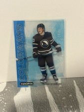 2024-25 Upper Deck Synergy Colorways Neon Blue /99 Fabian Zetterlund #L-17