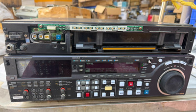 1pcs Sony hdw-m2000p multiformat hdcam recoder with digibeta,faulty machine