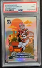 2025 Donruss #8 Patrick Mahomes Downtown - PSA 9