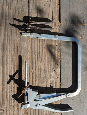 #ad #ad Vintage Craftsman valve spring compressor tool with attachment $49.95