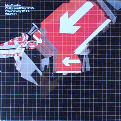 Max Tundra - Children At Play - Used Vinyl Record 12 - F1034z