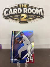 2020 TOPPS CHROME UPDATE A NUMBERS GAME REFRACTOR NOLAN RYAN RANGERS NGC-6