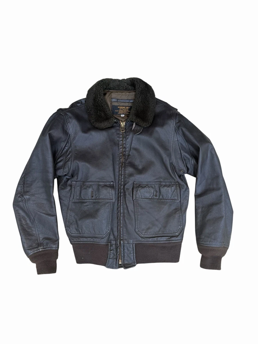 navy g1 flight jacket products for sale | eBay