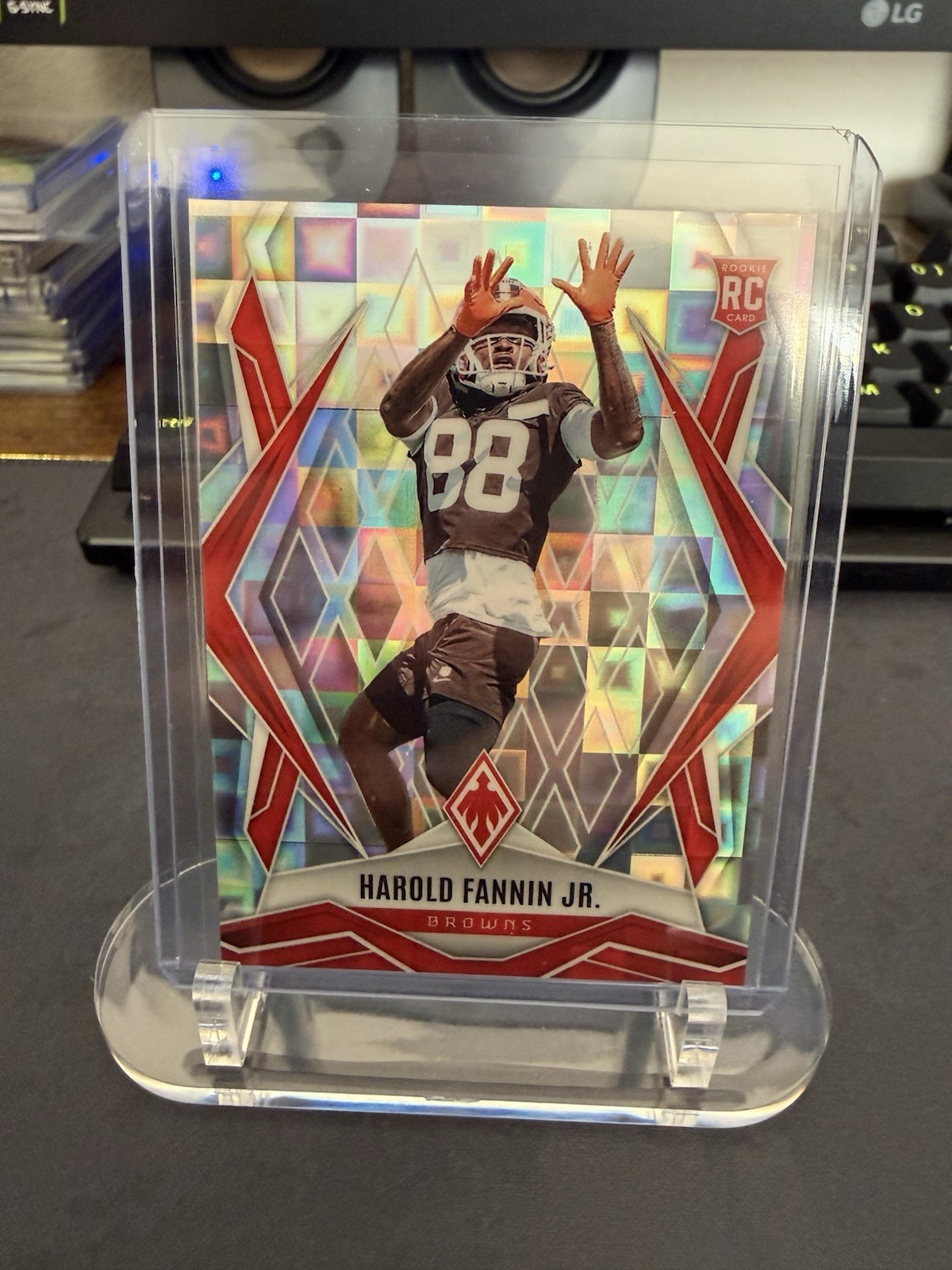 2025 Panini Phoenix - Rookies Harold Fannin Jr. #217 Silver (RC)