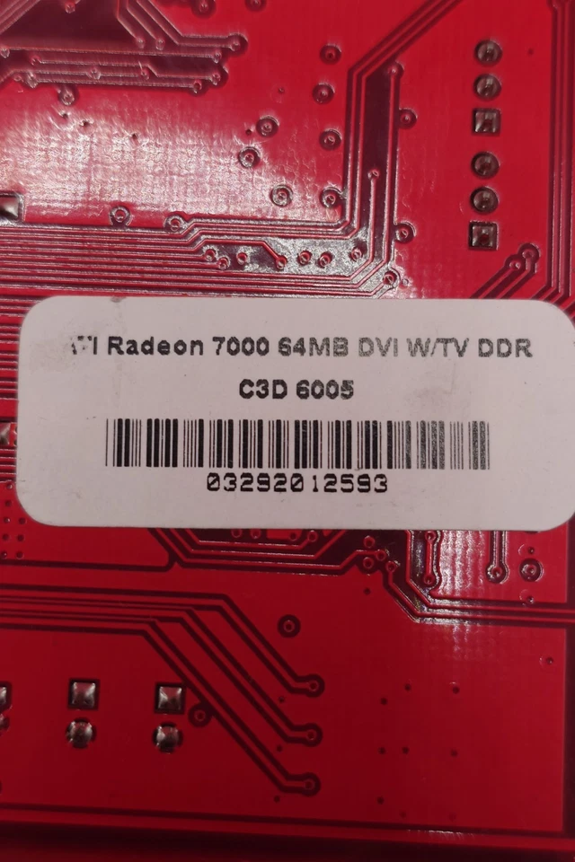 ATI Radeon 7000 64MB AGP DVI/TV-Out/VGA Graphics Card - Image 3 of 4