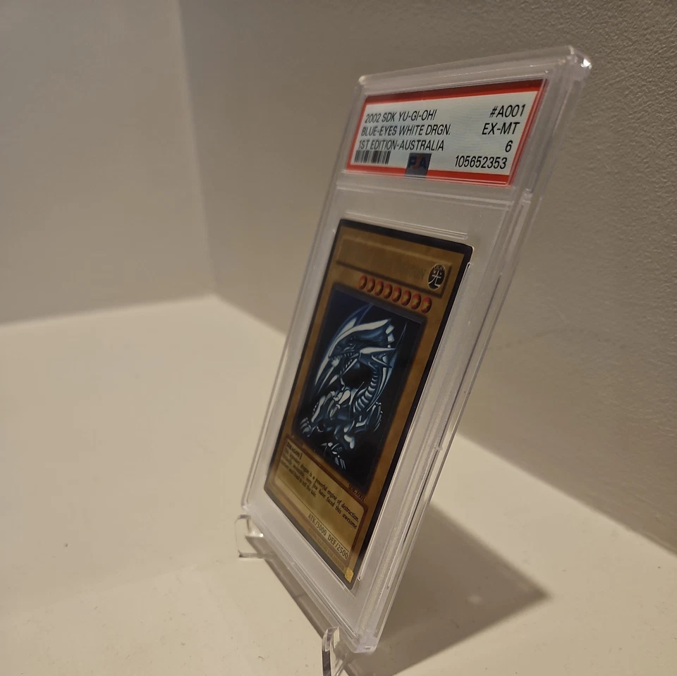 Yu-Gi-Oh! TCG Blue-Eyes White Dragon 1st Edition SDK-A001 English 2002 - Image 4 of 4