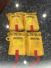 4 EAM Universal Life Vest P01400-301 FAA TSO C13f Exp May 25 Aircraft Safety Equ