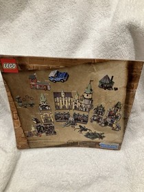 LEGO Harry Potter Lot Knockturn Alley + Privot Drive + Minifigures