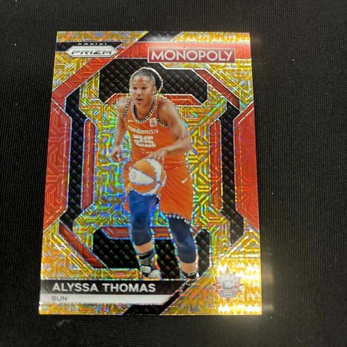 Alyssa Thomas 2024 Panini Prizm Alyssa Thomas Gold
