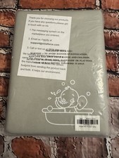 Gray Single Bath Kneeler