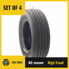 Set Of 4 Used Lt 27570r18 Firestone Transforce Ht2 125122s - 13-1532