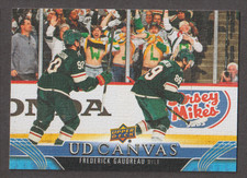 2023-24 Upper Deck Hockey Frederick Gaudreau Canvas C283