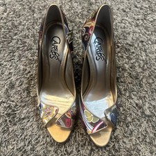 CARLOS SANTANA POUNCE GOLD LEATHER + POP ART ...