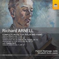 Stanely Bate - Richard Arnell Complete Music For Violin And Piano - CD - K4Z