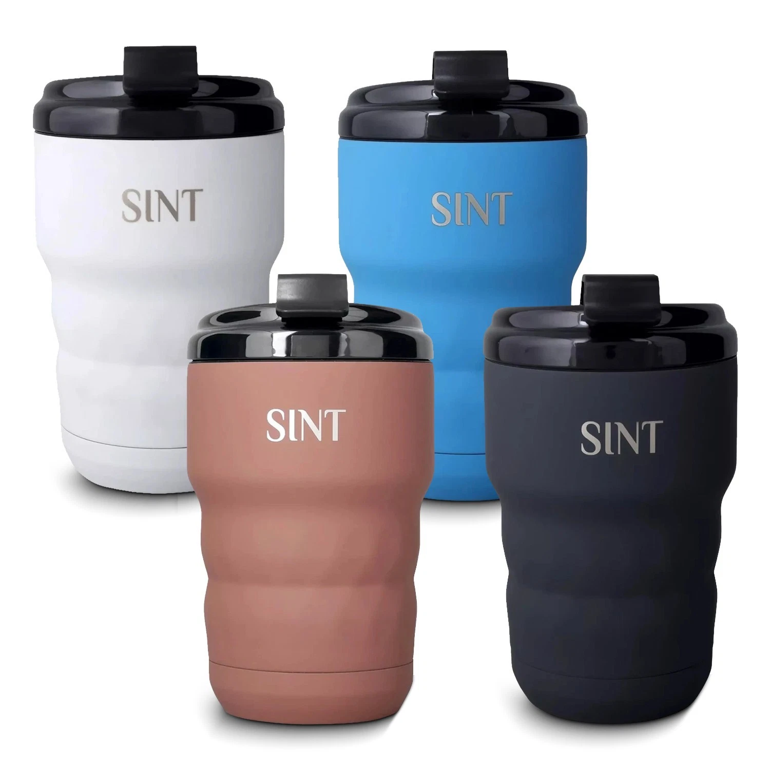 SINT 12oz Insulated Stainless Steel Coffee Mug 
