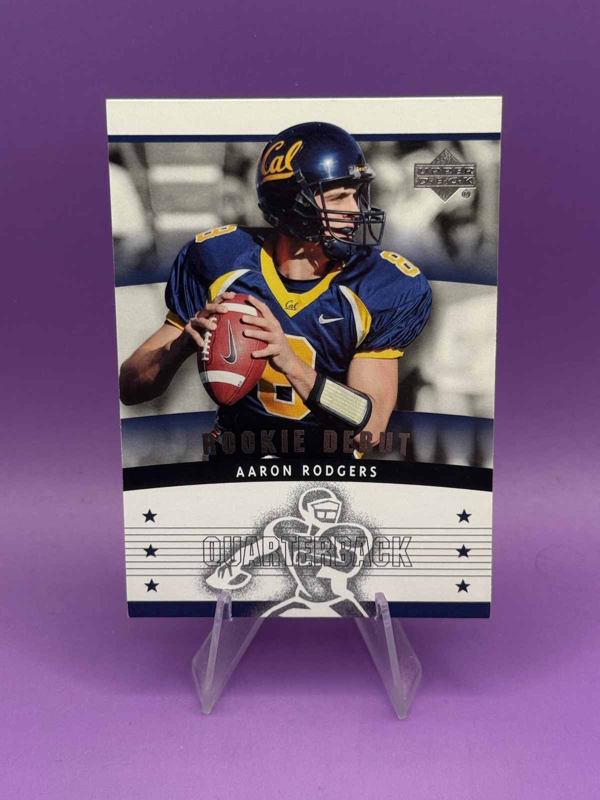Aaron Rodgers Upper Deck Rookie Debut #126 Base