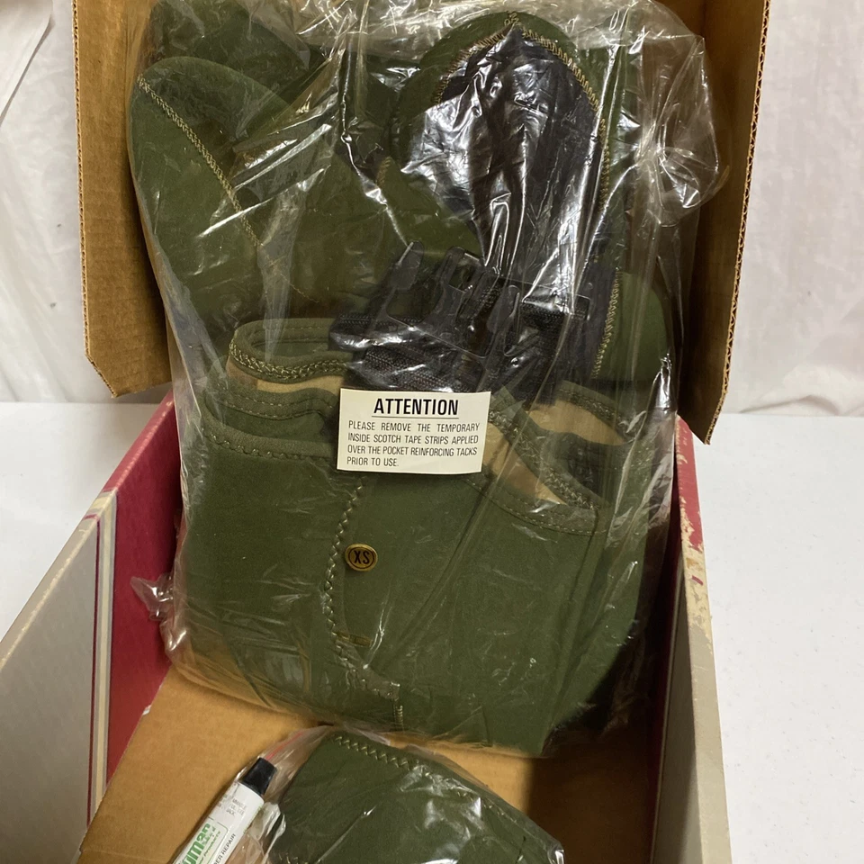 NEW! ORVIS XS Mens/Youth STOCKINGFOOT NEOPRENE Fishing Wader UNUSED Battenkill - Image 3 of 4