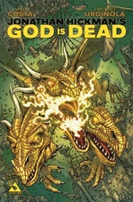 God Is Dead #17A VF/NM; Avatar | End of Days Variant Jonathan Hickman's - w/Bag+