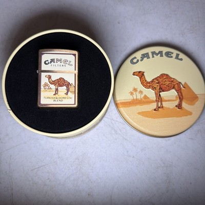 NEW Brass Camel Turkish Domestic Blend Zippo Never Fired. Vintage Zippo