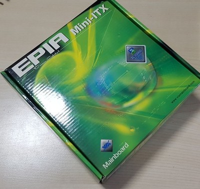 VIA Epia TC10000 ITX-Mainboard 12V-powered passiv gekühlt
