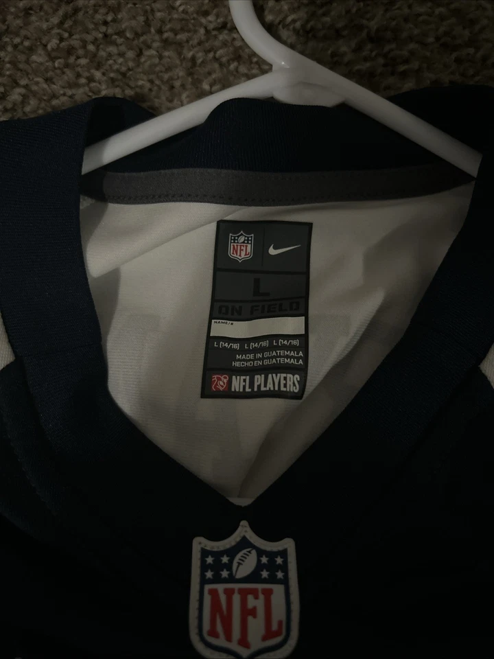 Camiseta deportiva Nike NFL Dallas Cowboys #88 Dez Bryant retro juvenil L Foto 3 de 4