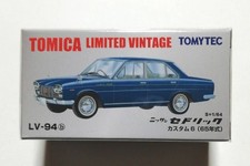 Tomica Limited Vintage LV-94B Nissan Cedric Custom 6 65Navy Blue Metallic 130