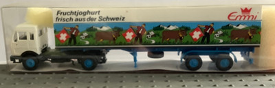   RMM Roskopf 510 HO/1:87 MB 1217 Sattelzug ''Emmi Joghurt'' (GN365-7R8/0/1)