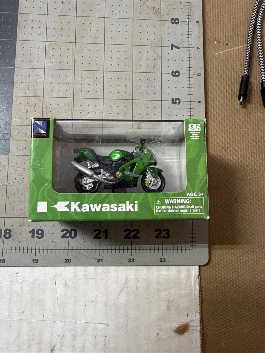 Kawasaki Motorcycle 1:32 Scale Diecast & Toy Vehicles for sale | eBay