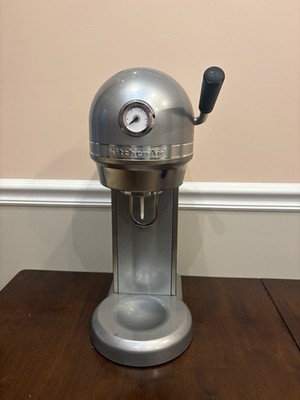 KitchenAid sodastream- Model #KSS1121CU Silver Body Heavy Duty Soft Drink Maker