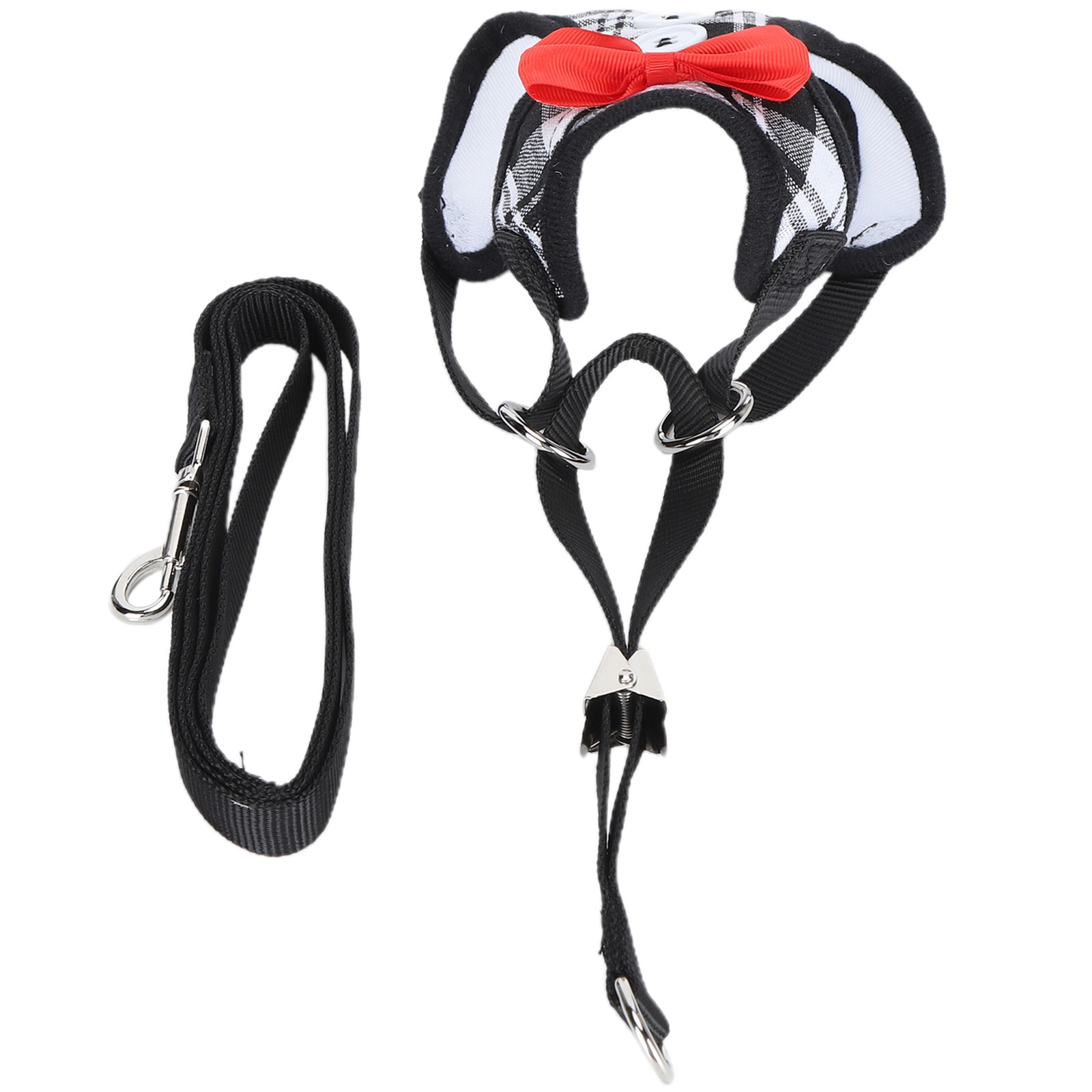 Cat Vest Type Harness With Adjustable Leash Pet EscapeProof Vest Strap For